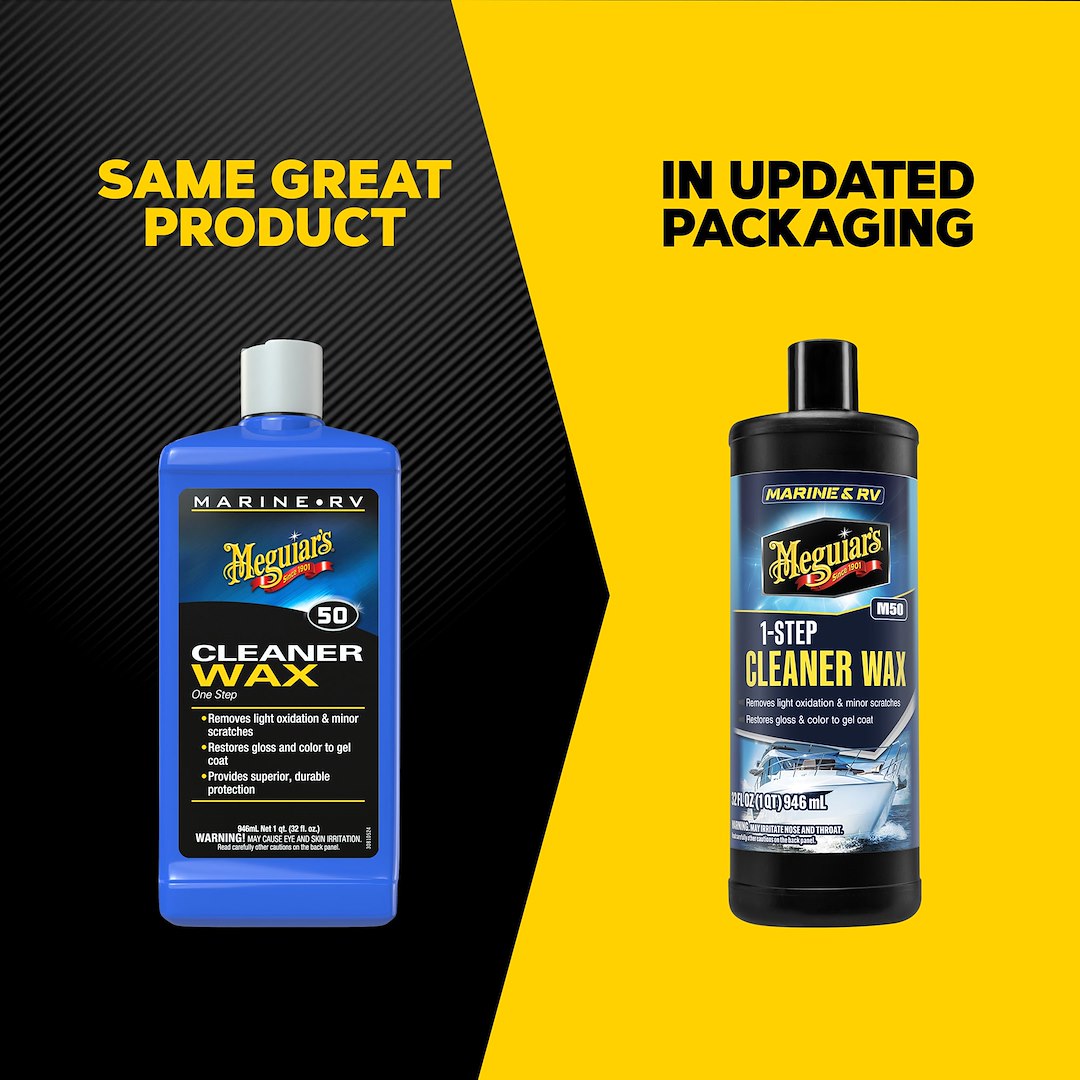 Product of Meguiars M5032 Marine Wax