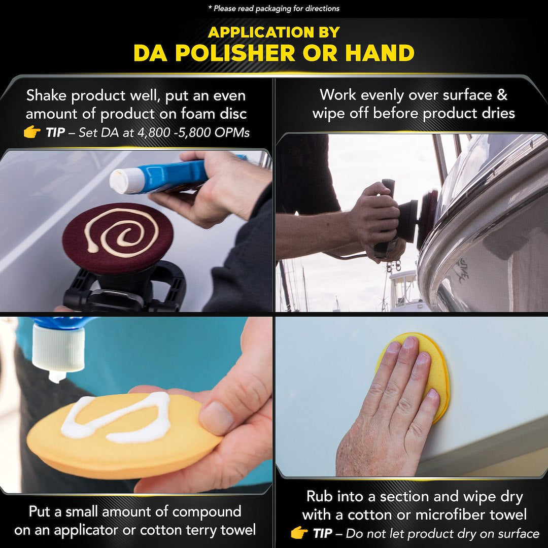 Product of Meguiars M4916 Hull Cleaner