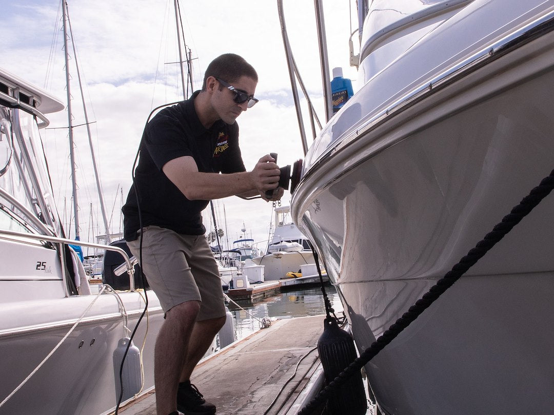 Product of Meguiars M4901 Hull Cleaner