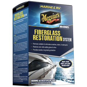 Product of Meguiars M4965 Fiberglass Restoration Kit