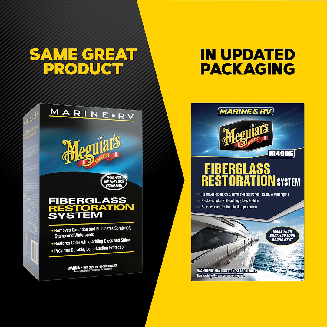 Product of Meguiars M4965 Fiberglass Restoration Kit