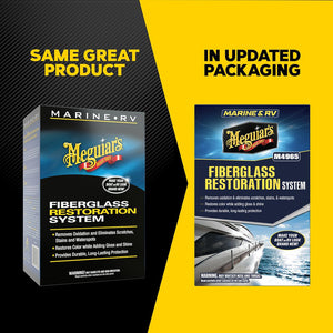 Product of Meguiars M4965 Fiberglass Restoration Kit
