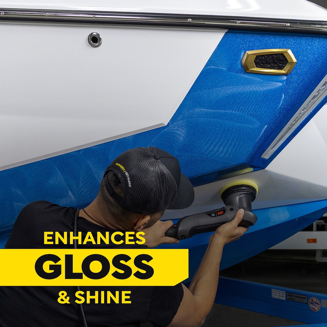 Product of Meguiars M4965 Fiberglass Restoration Kit