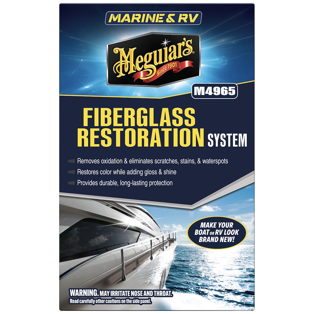 Product of Meguiars M4965 Fiberglass Restoration Kit