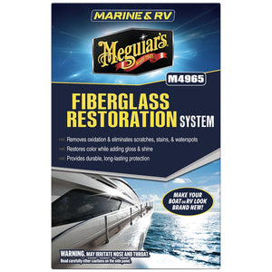 Product of Meguiars M4965 Fiberglass Restoration Kit
