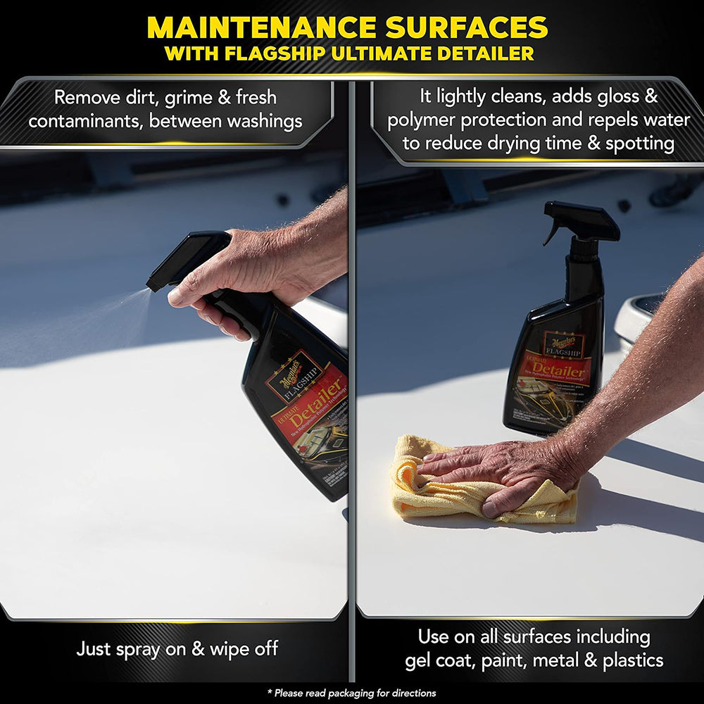 Product of Meguiars M6385 Marine Detailing Kit
