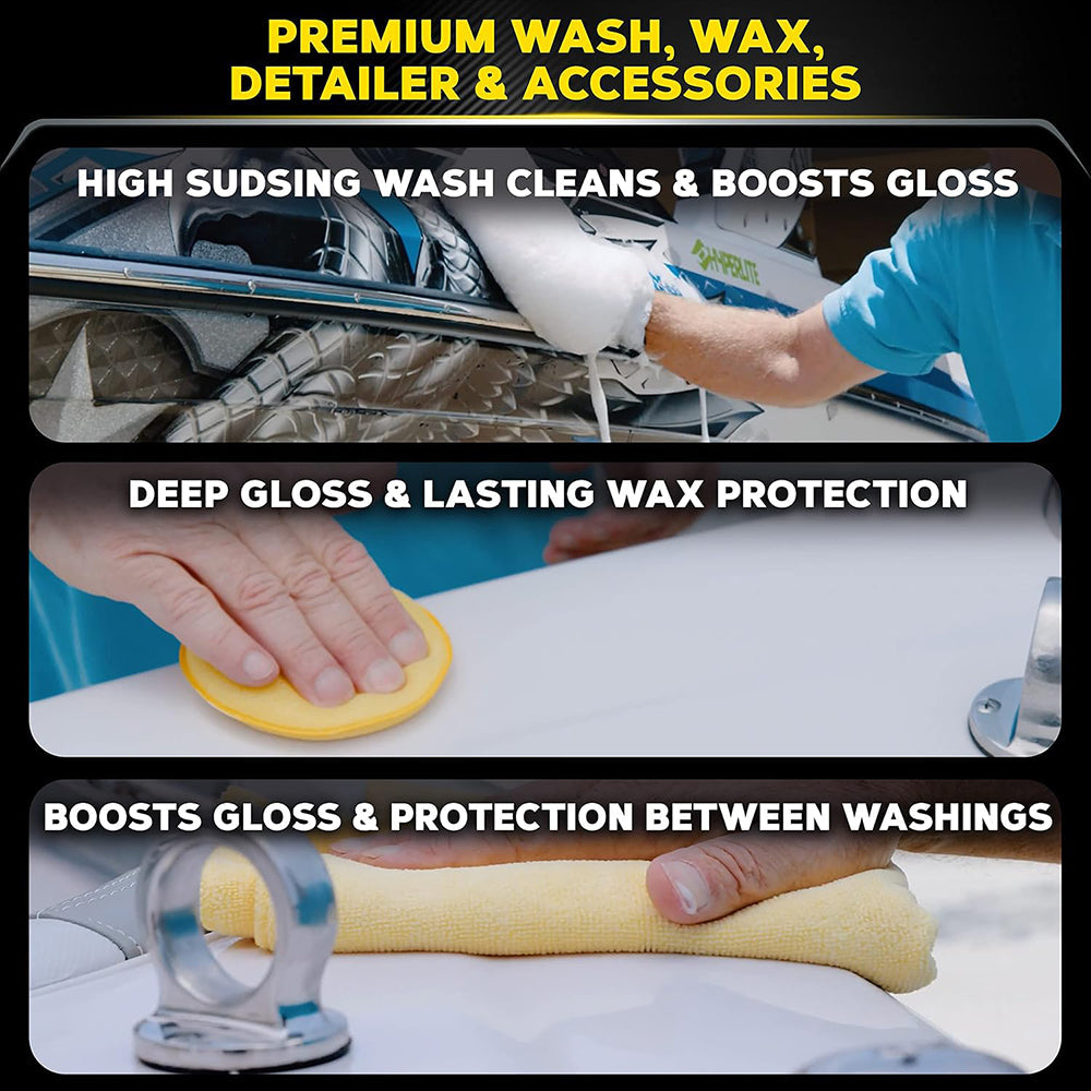 Product of Meguiars M6385 Marine Detailing Kit