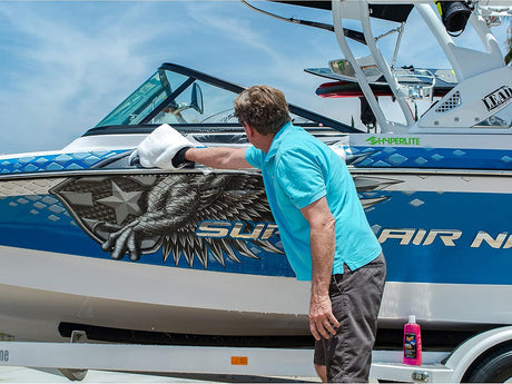 Product of Meguiars M6385 Marine Detailing Kit