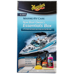 Product of Meguiars M6385 Marine Detailing Kit