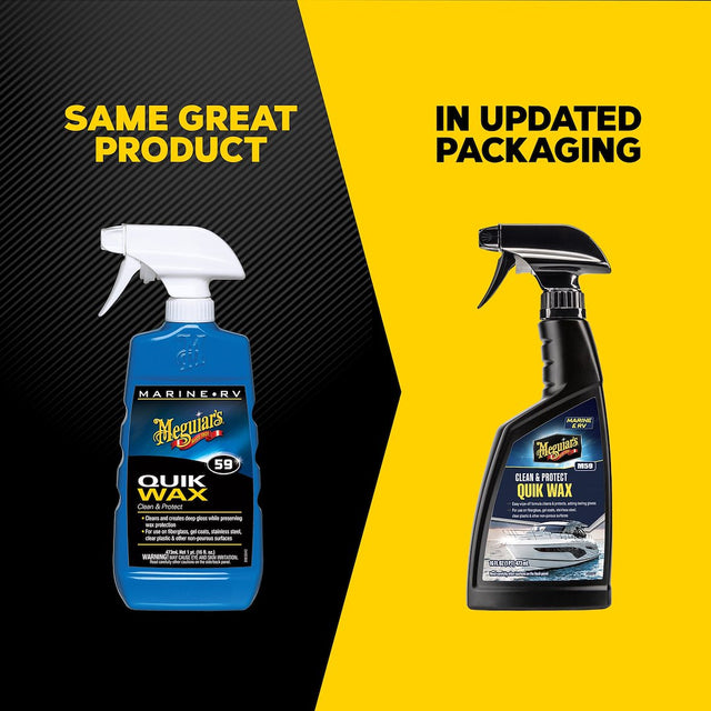 Product of Meguiars M5916 Marine Wax