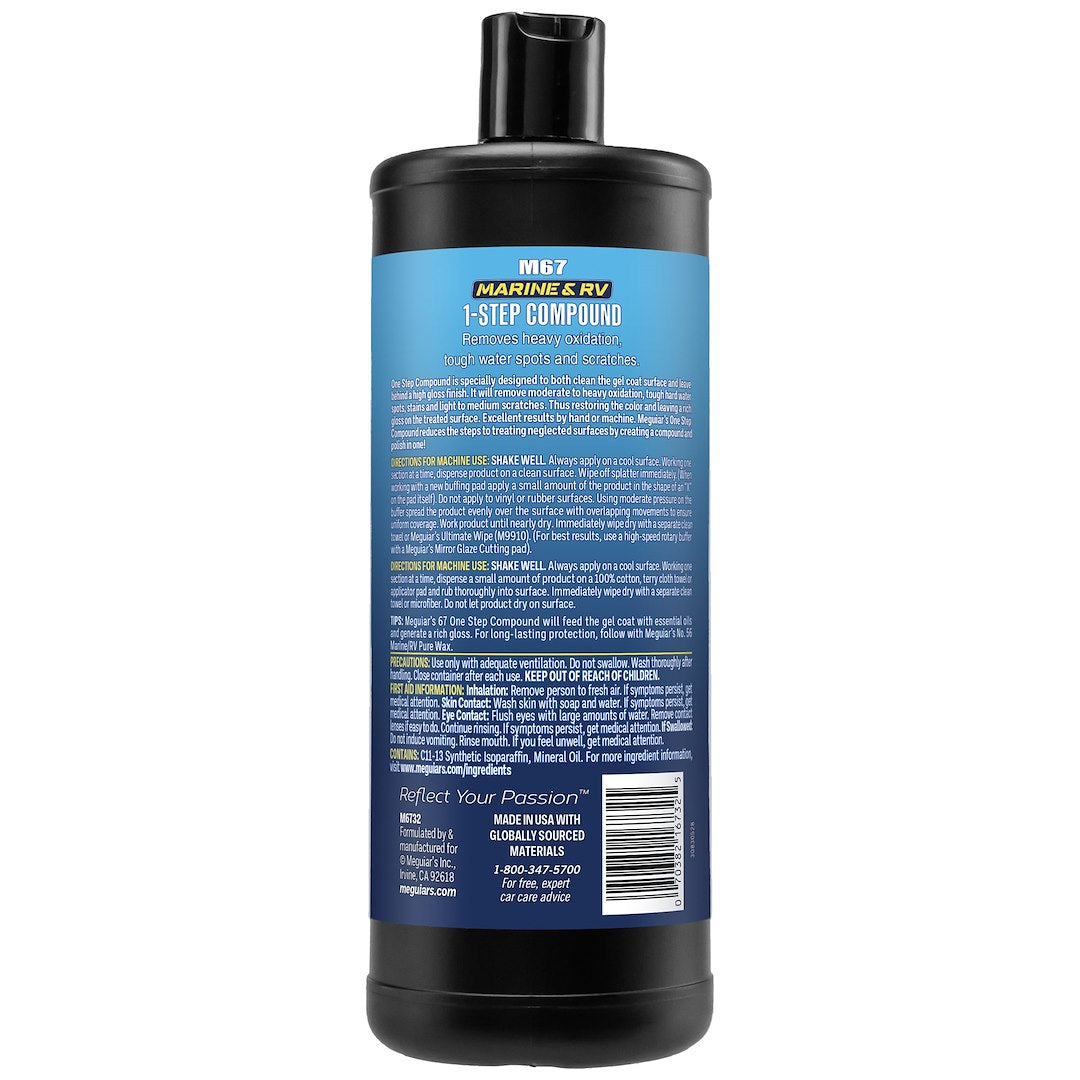 Product of Meguiars M6732 Polishing Compound