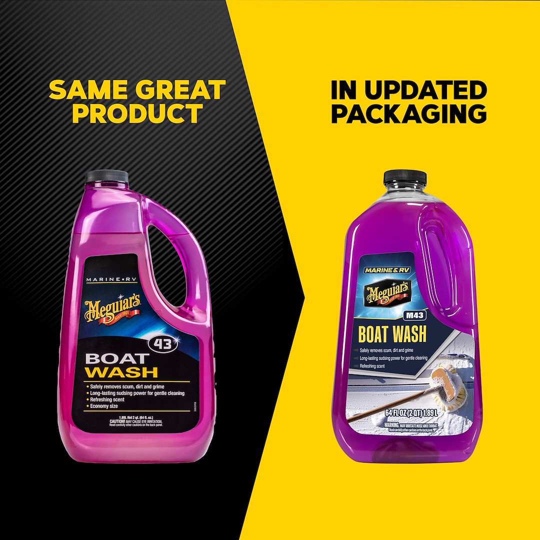 Product of Meguiars M4364 Boat Wash