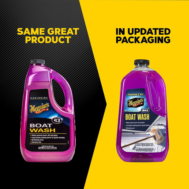 Product of Meguiars M4364 Boat Wash