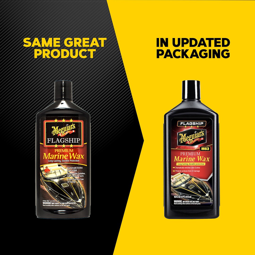 Product of Meguiars M6316 Marine Wax