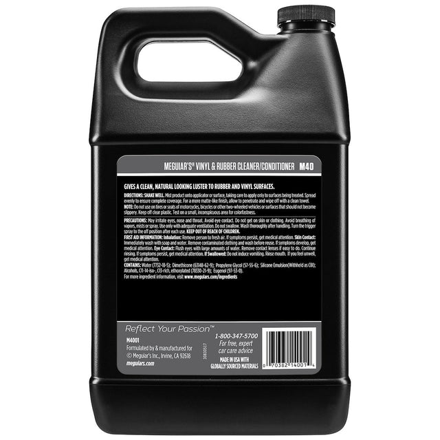 Product of Meguiars M4001 Vinyl Protectant