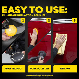 Product of Meguiars M6332 Marine Wax