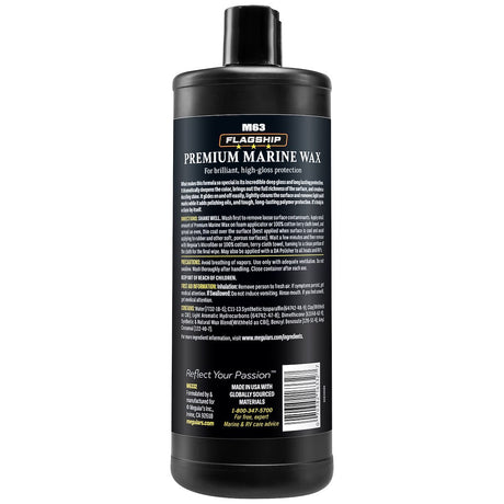 Product of Meguiars M6332 Marine Wax