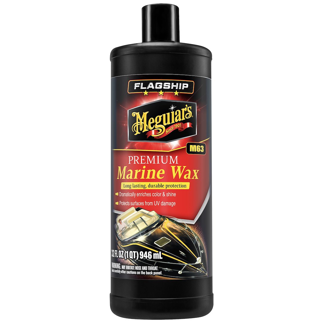 Product of Meguiars M6332 Marine Wax