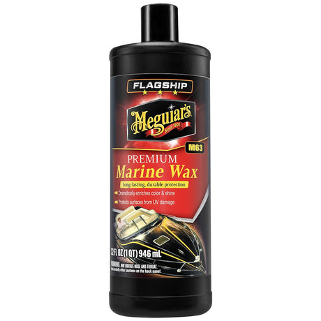 Product of Meguiars M6332 Marine Wax