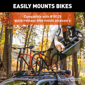 Product of Curt 18123 Roof Basket