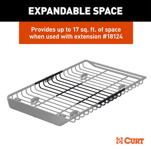 Product of Curt 18123 Roof Basket