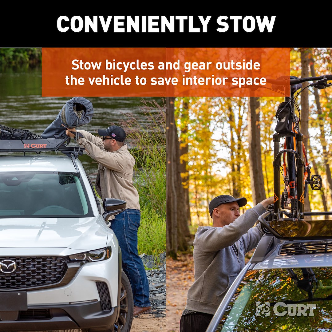 Product of Curt 18123 Roof Basket