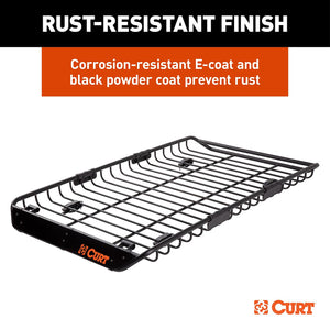 Product of Curt 18123 Roof Basket