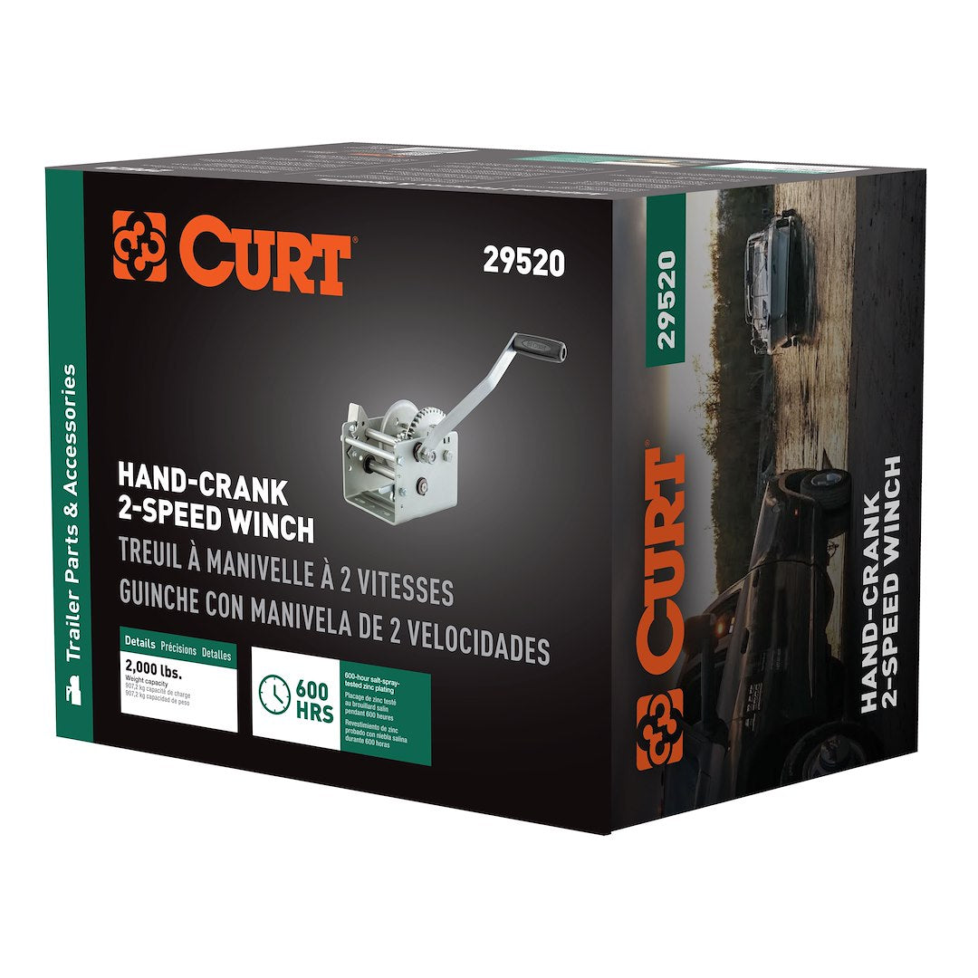 Product of Curt 29520 Trailer Boat Winch