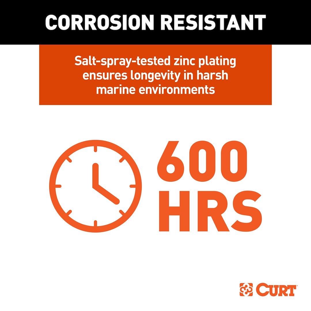 Product of Curt 29520 Trailer Boat Winch