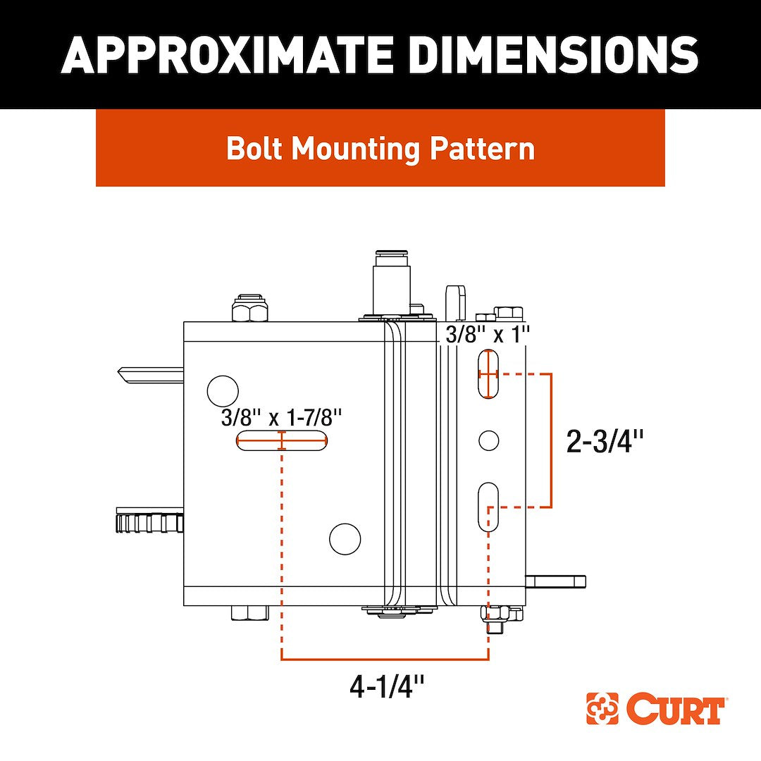 Product of Curt 29520 Trailer Boat Winch