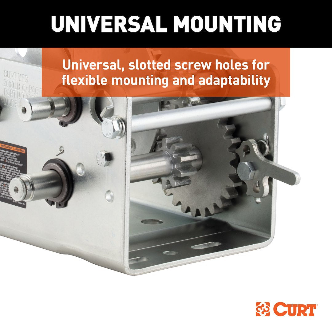 Product of Curt 29520 Trailer Boat Winch