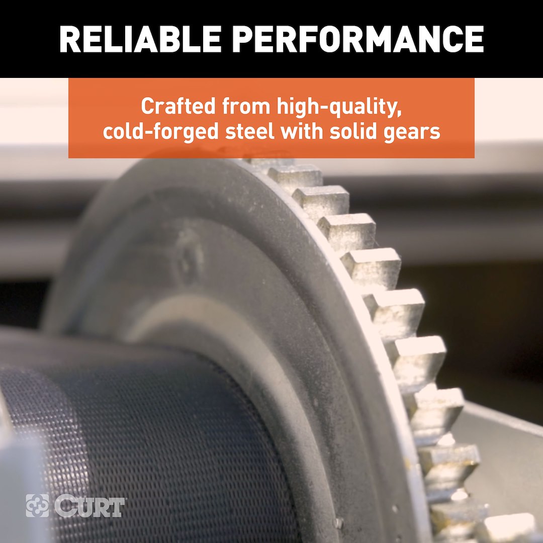 Product of Curt 29532 Trailer Boat Winch