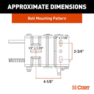 Product of Curt 29532 Trailer Boat Winch