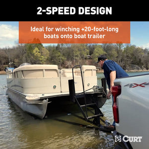 Product of Curt 29532 Trailer Boat Winch