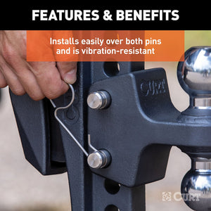 Product of Curt 45960 Trailer Hitch Pin