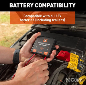 Product of Curt 52204 Towed Vehicle Battery Charger