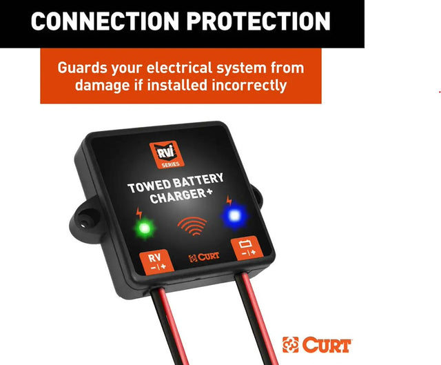 Product of Curt 52204 Towed Vehicle Battery Charger