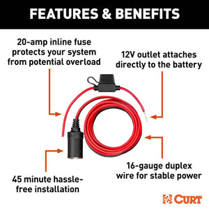 Product of Curt 52209 Towed Vehicle Brake Control Electrical Plug