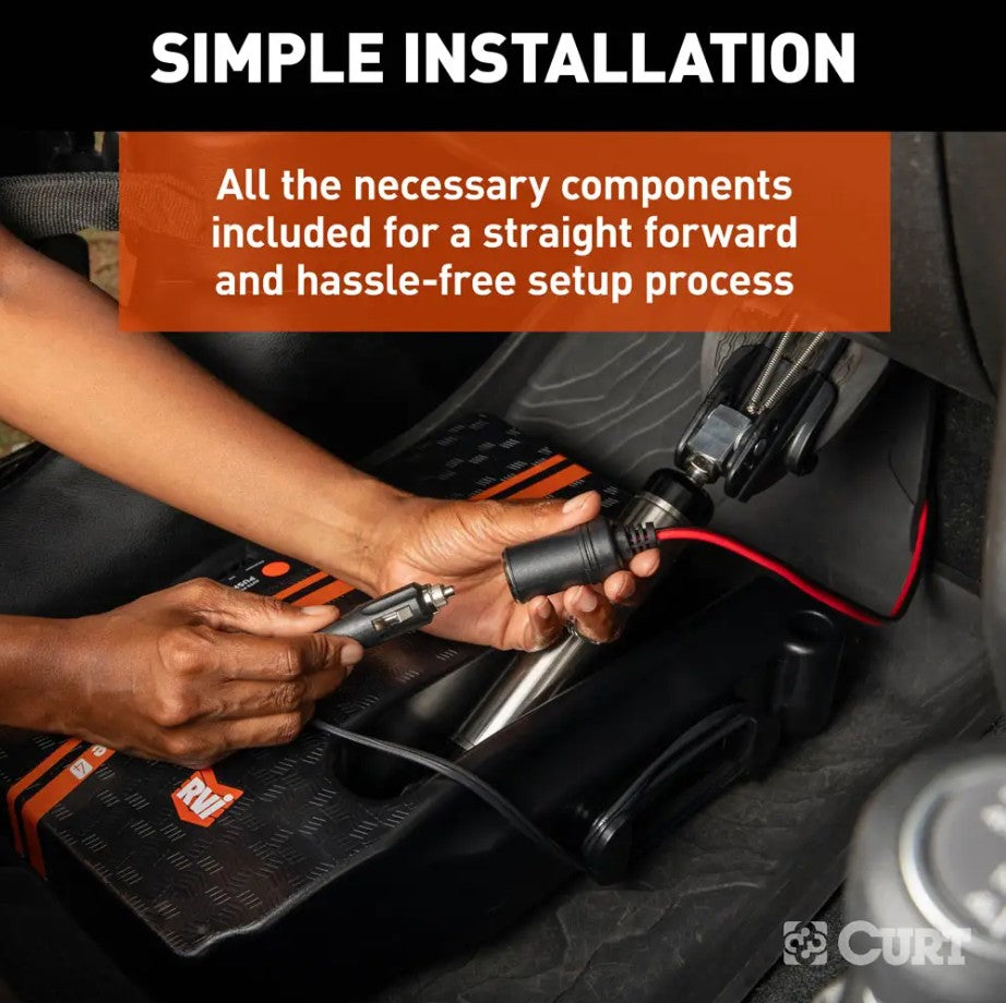 Product of Curt 52209 Towed Vehicle Brake Control Electrical Plug