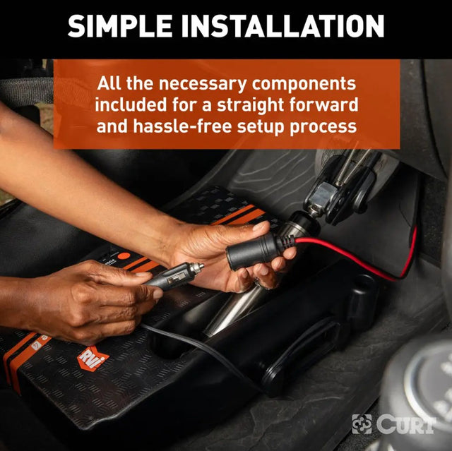 Product of Curt 52209 Towed Vehicle Brake Control Electrical Plug