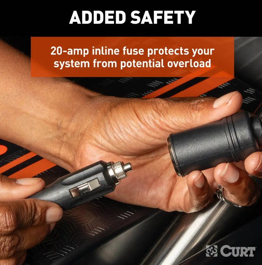 Product of Curt 52209 Towed Vehicle Brake Control Electrical Plug