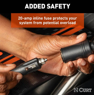 Product of Curt 52209 Towed Vehicle Brake Control Electrical Plug