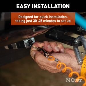 Product of Curt 52210 Towed Vehicle Brake Control Breakaway Cable