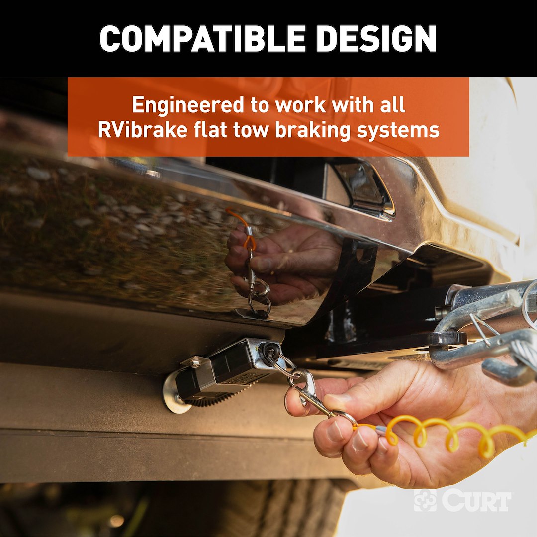 Product of Curt 52210 Towed Vehicle Brake Control Breakaway Cable