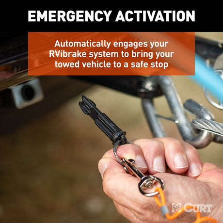 Product of Curt 52210 Towed Vehicle Brake Control Breakaway Cable