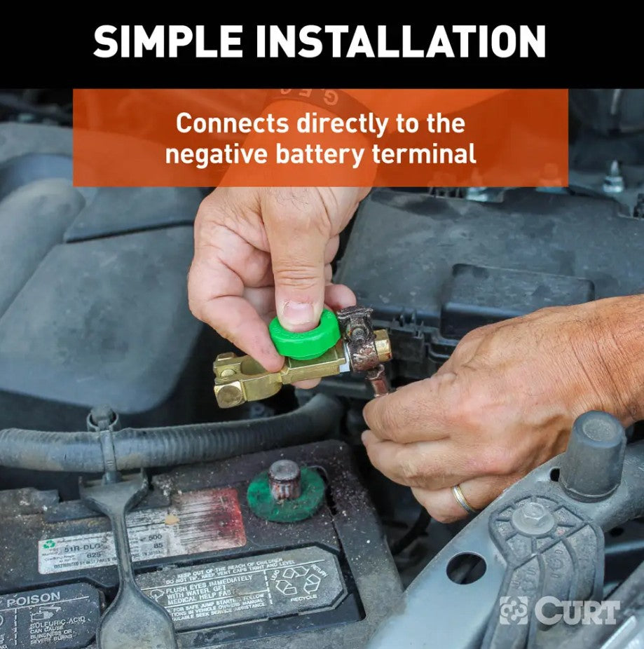 Product of Curt 52216 Battery Disconnect Switch