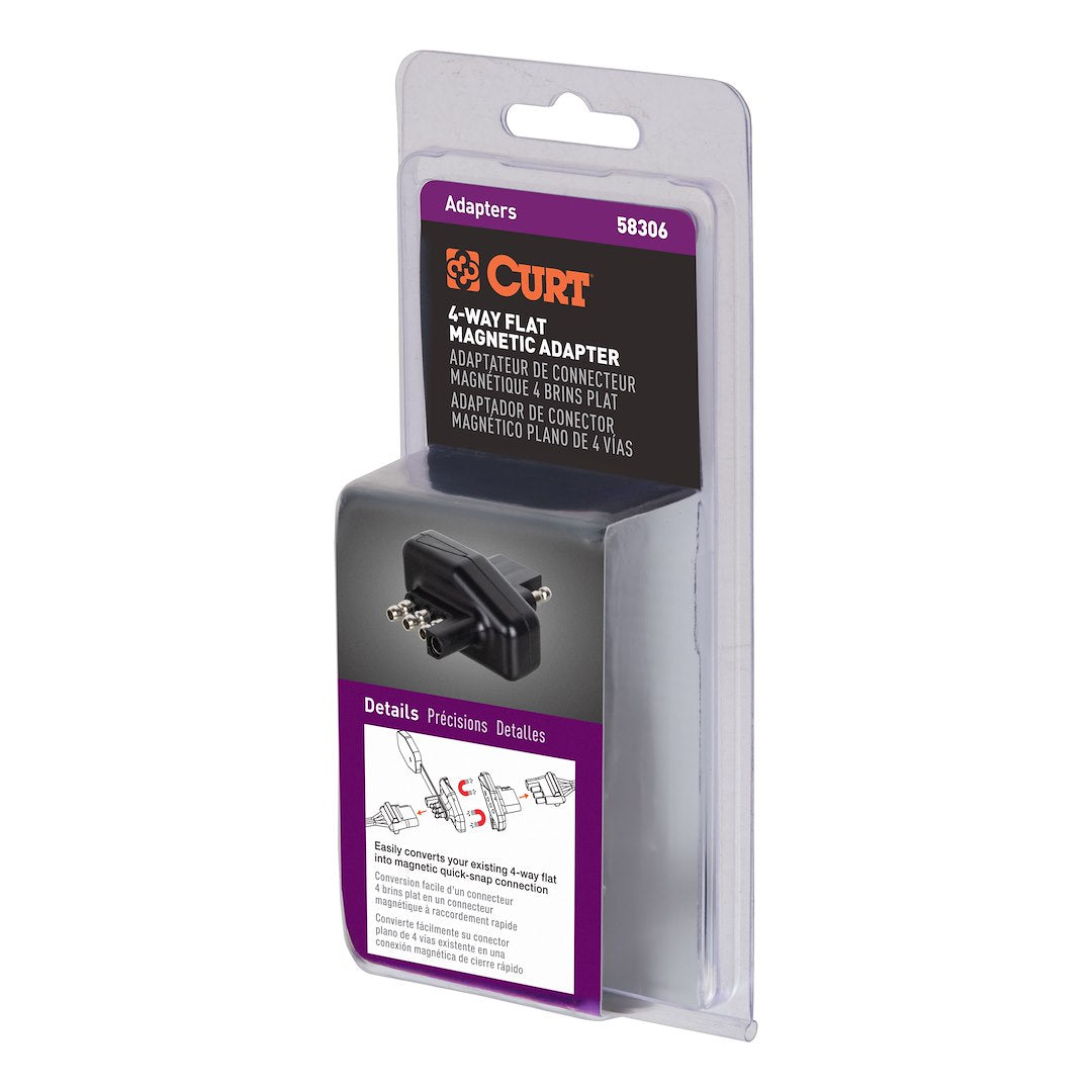 Product of Curt 58306 Trailer Wiring Connector