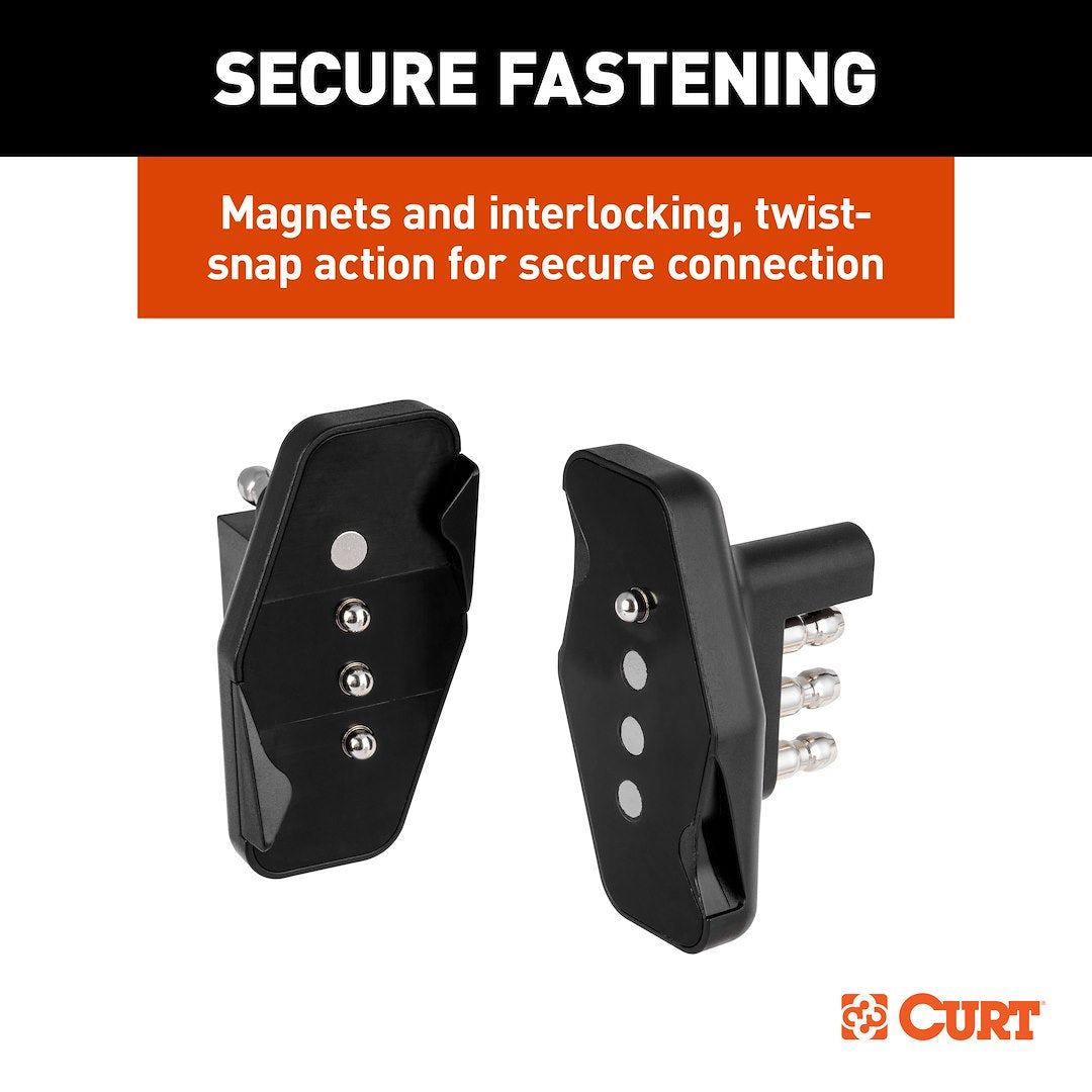 Product of Curt 58306 Trailer Wiring Connector