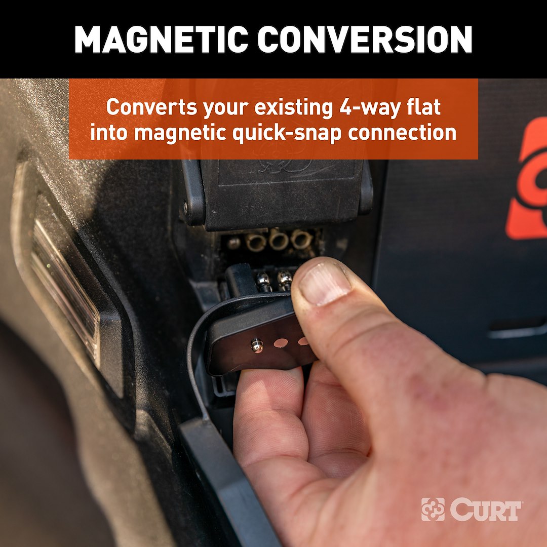 Product of Curt 58306 Trailer Wiring Connector