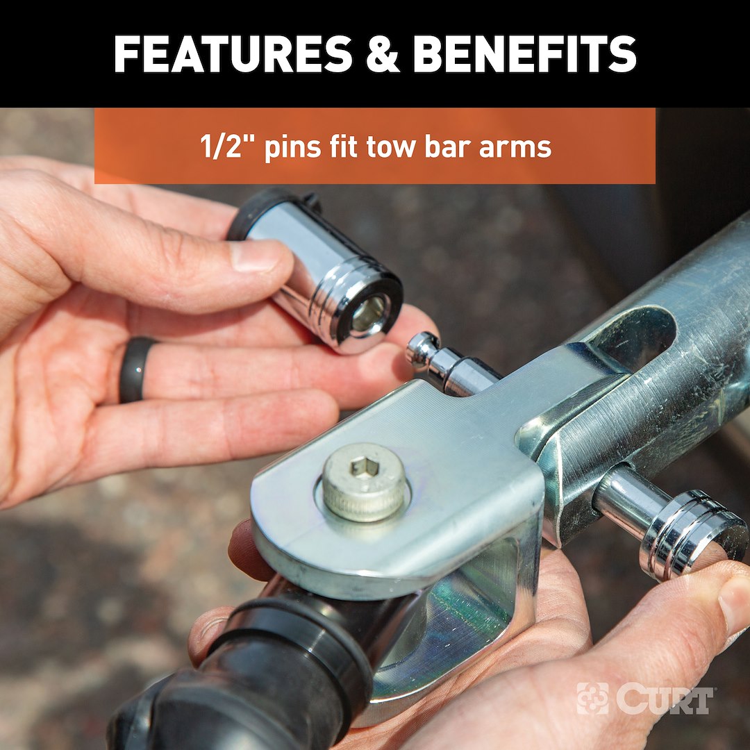 Product of Curt 70005 Trailer Hitch Pin